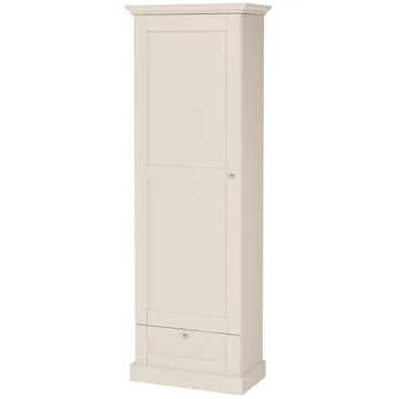 Binz Hallskåp 60x180 cm - Kashmirgräddvit - Förvaring - Klädförvaring - Garderob & garderobssystem