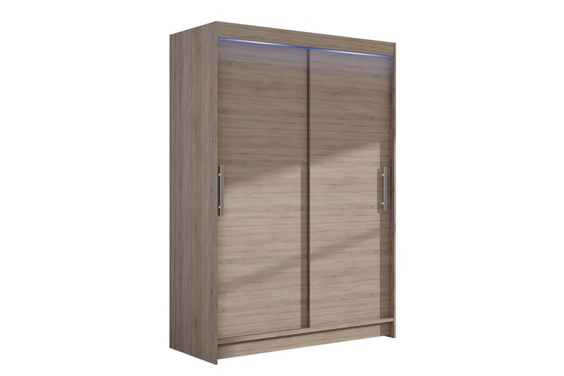 Biscayne Garderob 120x200 cm - Beige - Förvaring - Klädförvaring - Garderob & garderobssystem