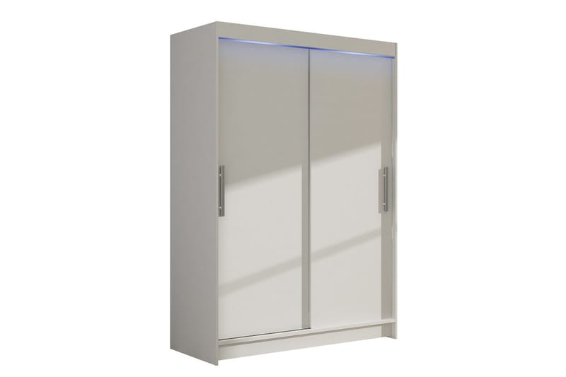 Biscayne Garderob 120x200 cm, Vit