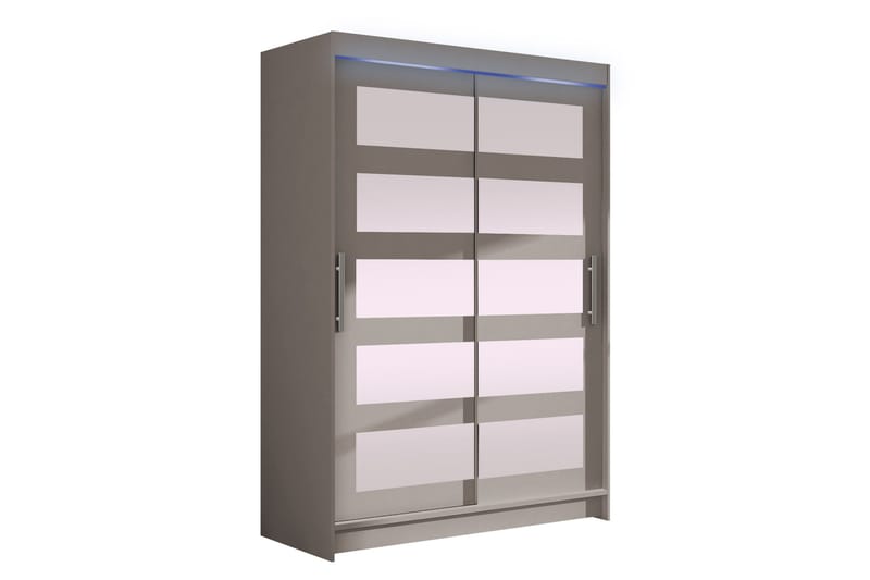 Biscayne Garderob m. Spegel 120x200 cm - Förvaring - Klädförvaring - Garderob & garderobssystem