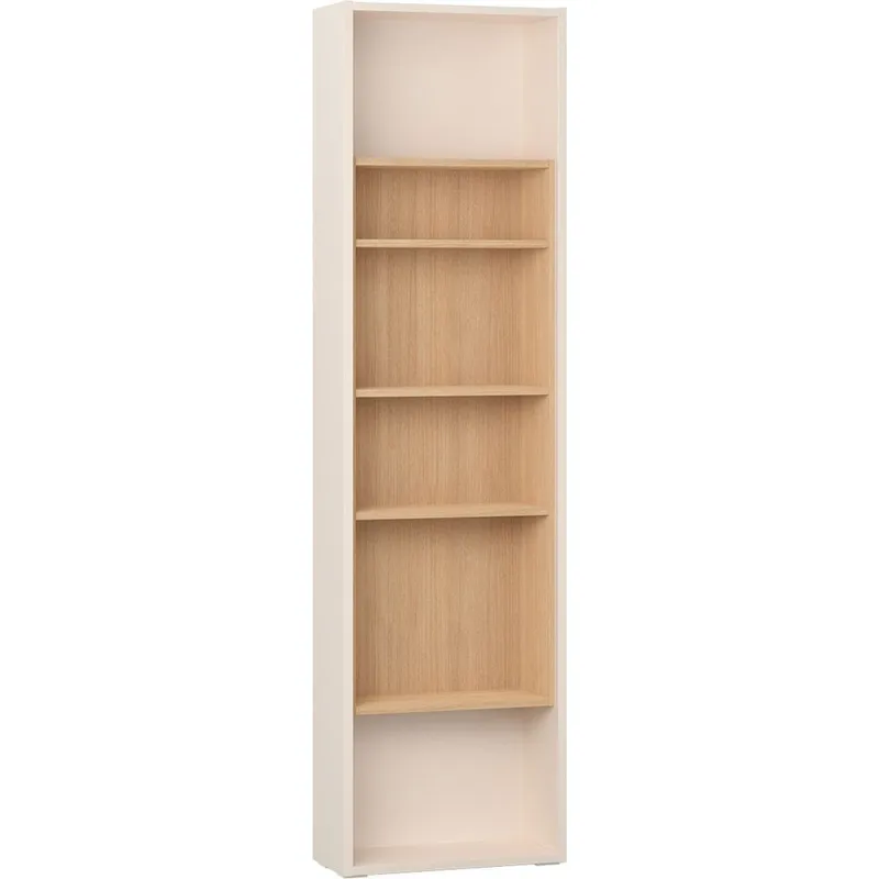 Bokhylla 4 You Fresh 4 Dörrar Sida av Garderob, 206 cm