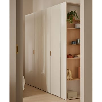 Bokhylla 4 You Fresh 4 Dörrar Sida av Garderob - 206 cm - Förvaring - Hylla - Bokhylla