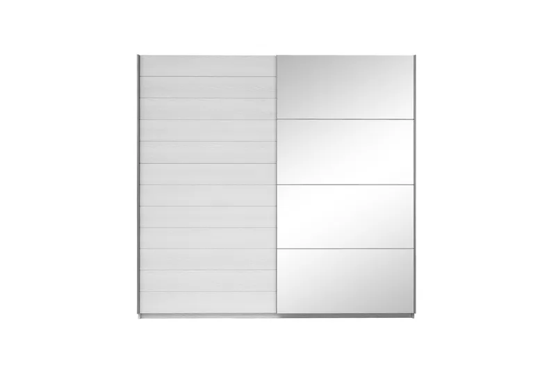 Bovera Garderob 61x200 cm - Askgrå - Förvaring - Klädförvaring - Garderob & garderobssystem