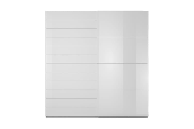 Bovera Garderob 61x221 cm - Askgrå - Förvaring - Klädförvaring - Garderob & garderobssystem