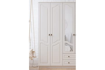 Brelin Garderob 210x210 cm - Matt Vit - Förvaring - Klädförvaring - Garderob & garderobssystem