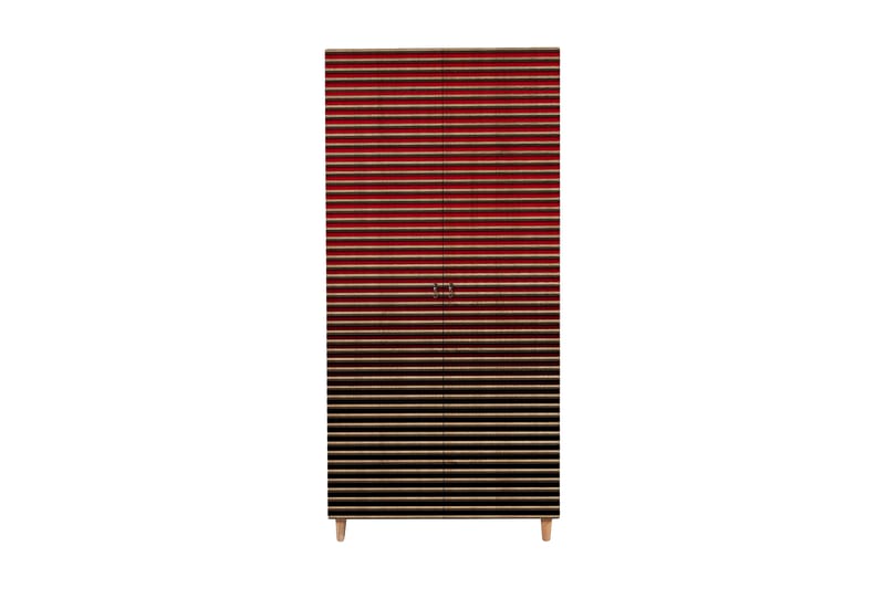 Brokind Garderob 90 cm - Brun - Förvaring - Klädförvaring - Garderob & garderobssystem