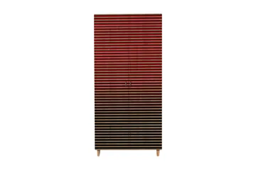 Brokind Garderob 90 cm - Brun - Förvaring - Klädförvaring - Garderob & garderobssystem