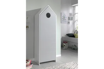 Bustorp Garderob 58 cm - Grå - Förvaring - Klädförvaring - Garderob & garderobssystem
