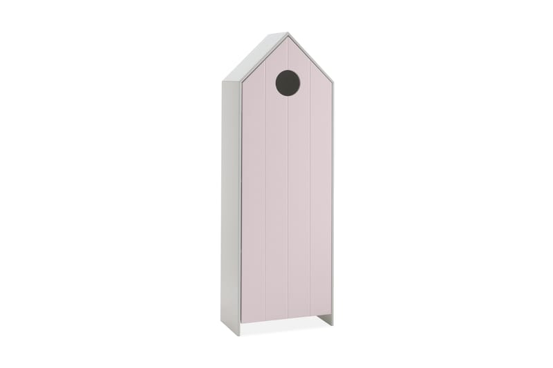 Bustorp Garderob 58 cm - Rosa - Förvaring - Klädförvaring - Garderob & garderobssystem