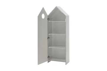 Bustorp Garderob 58 cm - Vit - Förvaring - Klädförvaring - Garderob & garderobssystem