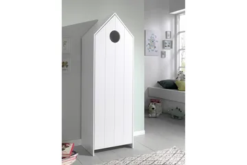 Bustorp Garderob 58 cm - Vit - Förvaring - Klädförvaring - Garderob & garderobssystem