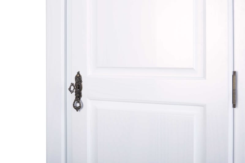 Cabell Garderob 150 cm - Trä/Vit - Förvaring - Klädförvaring - Garderob & garderobssystem