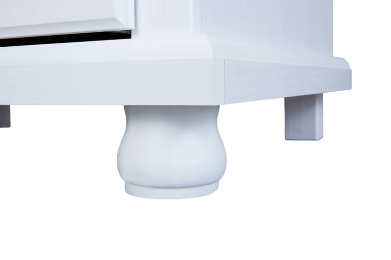 Cabell Garderob 150 cm - Trä/Vit - Förvaring - Klädförvaring - Garderob & garderobssystem