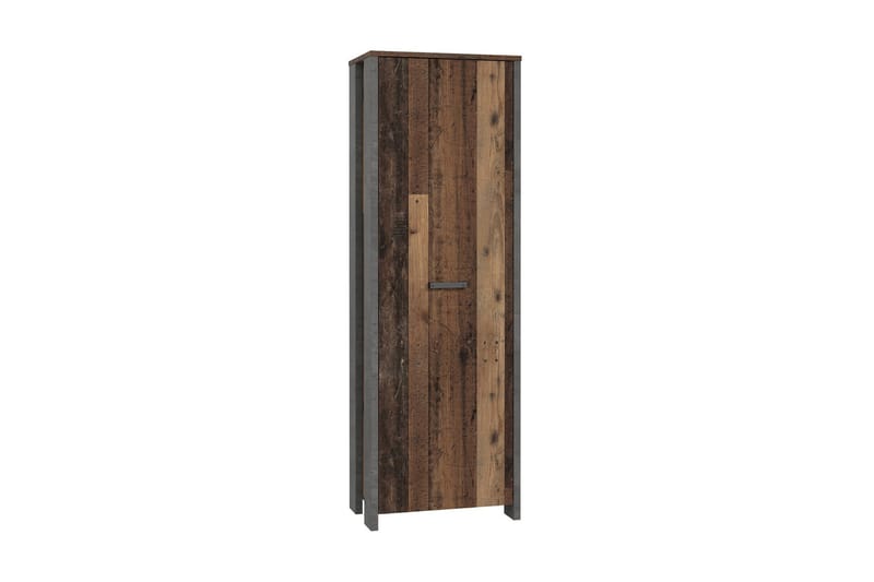 Cadle Garderob 67 cm - Brun/Grå - Förvaring - Klädförvaring - Garderob & garderobssystem