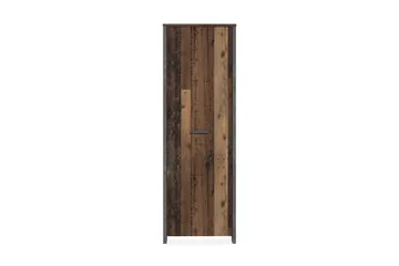 Cadle Garderob 67 cm - Brun/Grå - Förvaring - Klädförvaring - Garderob & garderobssystem
