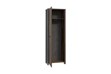 Cadle Garderob 67 cm - Brun/Grå - Förvaring - Klädförvaring - Garderob & garderobssystem