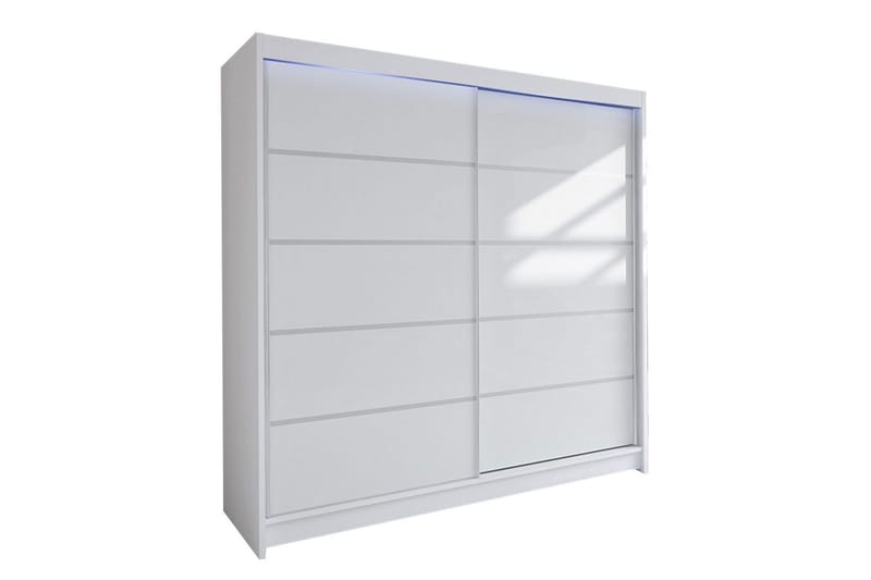 Canderbury Garderob 180x215 cm, Vit