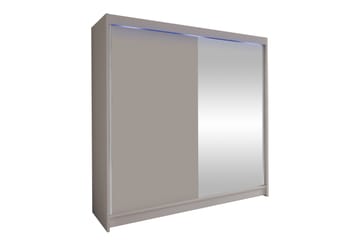 Canderbury Garderob m. Spegel 180x215 cm