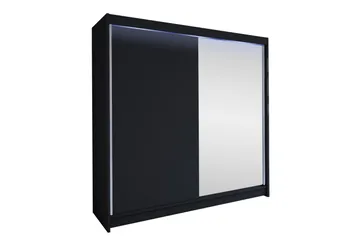 Canderbury Garderob m. Spegel 180x215 cm