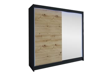 Canderbury Garderob m. Spegel 180x215 cm
