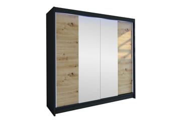 Canderbury Garderob m. Spegel 180x215 cm