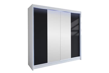 Canderbury Garderob m. Spegel 180x215 cm