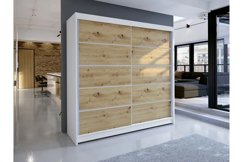 Canderbury Garderob - Förvaring - Klädförvaring - Garderob & garderobssystem - Klädskåp & fristående garderob