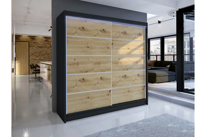 Canderbury Garderob - Förvaring - Klädförvaring - Garderob & garderobssystem - Klädskåp & fristående garderob