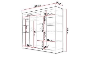 Canderbury Garderob - Förvaring - Klädförvaring - Garderob & garderobssystem