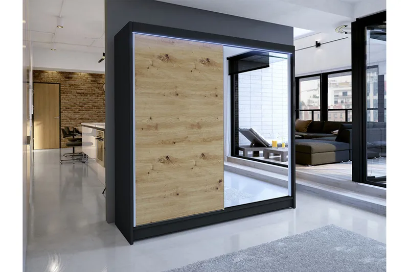 Canderbury Garderob - Förvaring - Klädförvaring - Garderob & garderobssystem - Klädskåp & fristående garderob