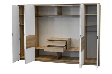 Capira Garderob - Förvaring - Klädförvaring - Garderob & garderobssystem