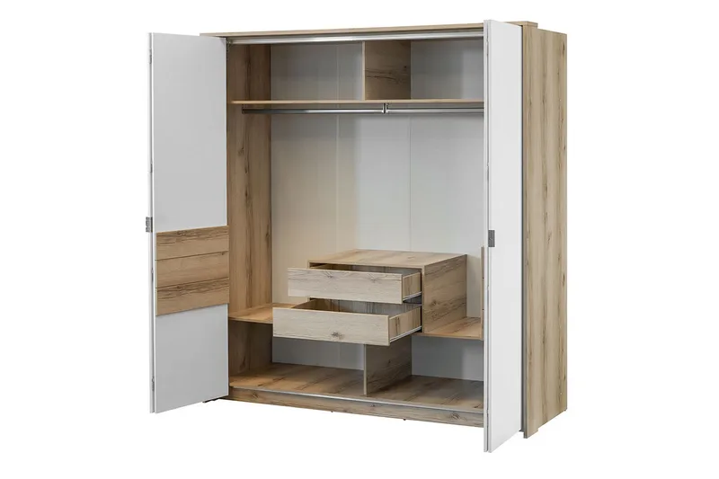 Capira Garderob - Förvaring - Klädförvaring - Garderob & garderobssystem