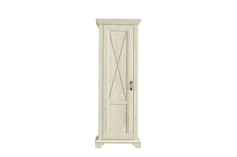 Casique Garderob 46x73 cm - Vit - Förvaring - Klädförvaring - Garderob & garderobssystem