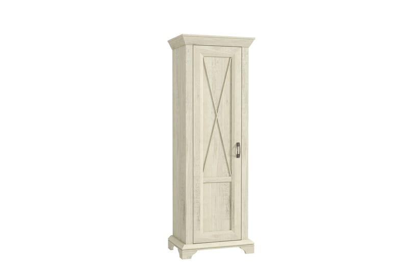 Casique Garderob 46x73 cm - Vit - Förvaring - Klädförvaring - Garderob & garderobssystem