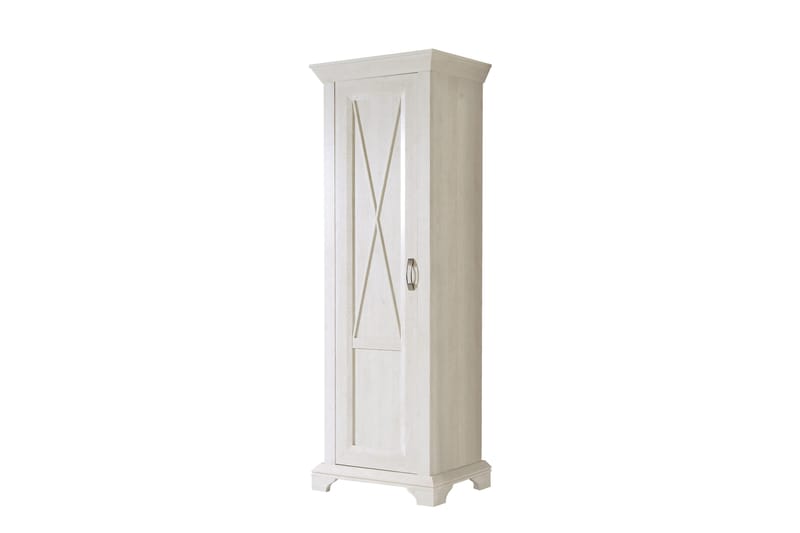 Casique Garderob 46x73 cm - Vit - Förvaring - Klädförvaring - Garderob & garderobssystem
