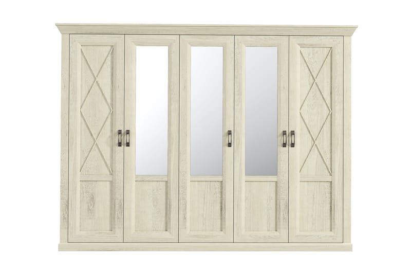 Casique Garderob 65x268 cm - Vit - Förvaring - Klädförvaring - Garderob & garderobssystem