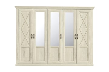 Casique Garderob 65x268 cm - Vit - Förvaring - Klädförvaring - Garderob & garderobssystem