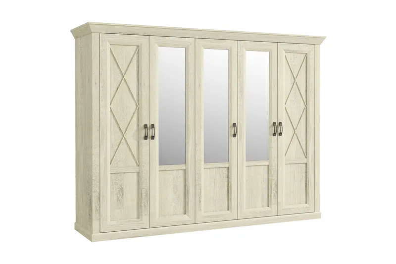 Casique Garderob 65x268 cm, Vit