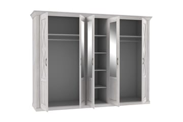Casique Garderob 65x268 cm - Vit - Förvaring - Klädförvaring - Garderob & garderobssystem