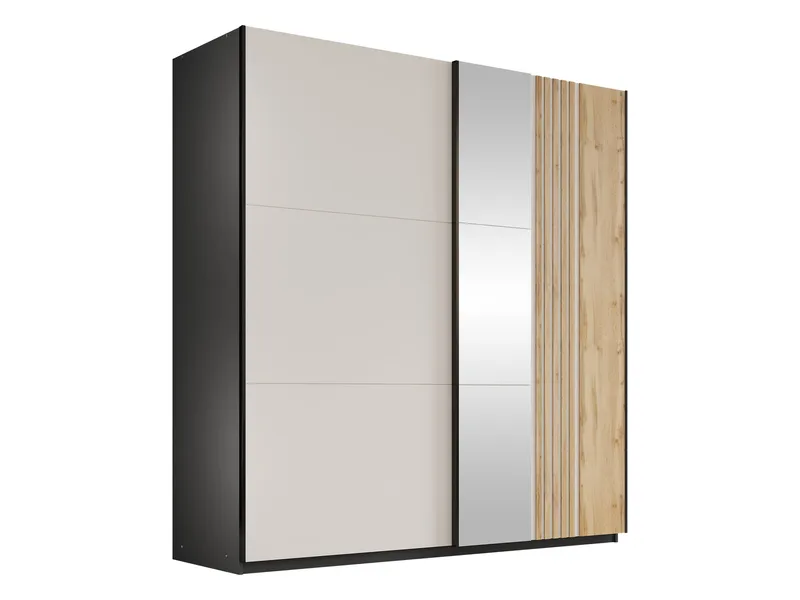 Ceyris Garderob med Spegel 203 cm, undefined