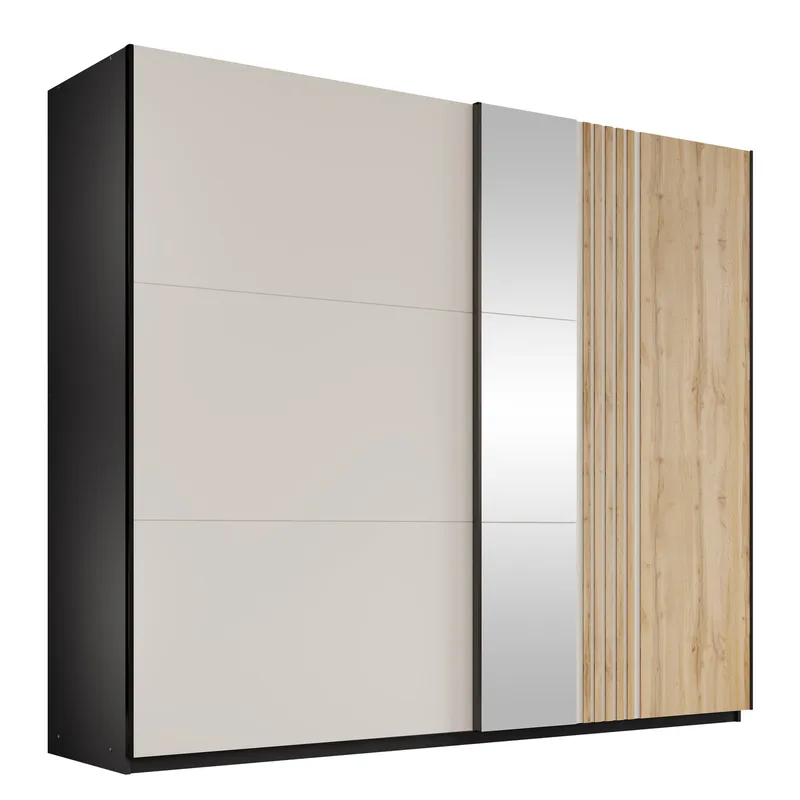 Ceyris Garderob med Spegel 250 cm, undefined