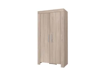 Cezar Garderob 100x60x201 cm Ek - Förvaring - Klädförvaring - Garderob & garderobssystem