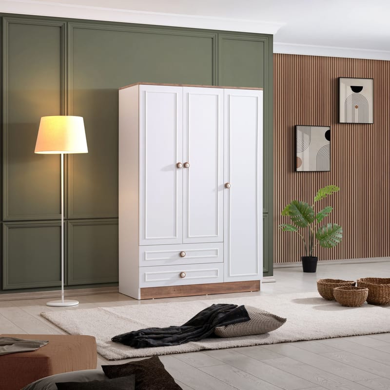 Chaing Garderob 118 cm - Förvaring - Klädförvaring - Garderob & garderobssystem - Klädskåp & fristående garderob