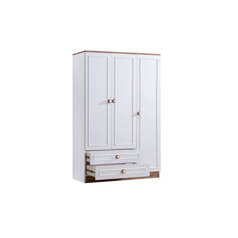 Chaing Garderob 118 cm - Förvaring - Klädförvaring - Garderob & garderobssystem - Klädskåp & fristående garderob