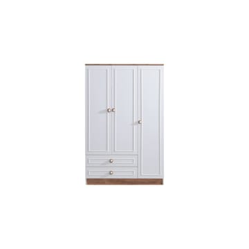 Chaing Garderob 118 cm - Förvaring - Klädförvaring - Garderob & garderobssystem - Klädskåp & fristående garderob