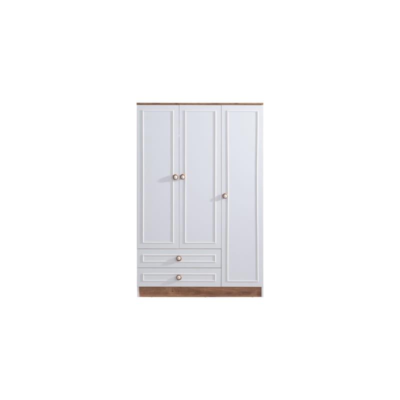 Chaing Garderob 118 cm - Förvaring - Klädförvaring - Garderob & garderobssystem - Klädskåp & fristående garderob