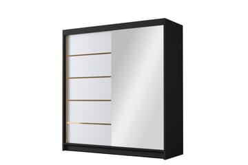 Chavez Garderob med Spegel 180x215 cm