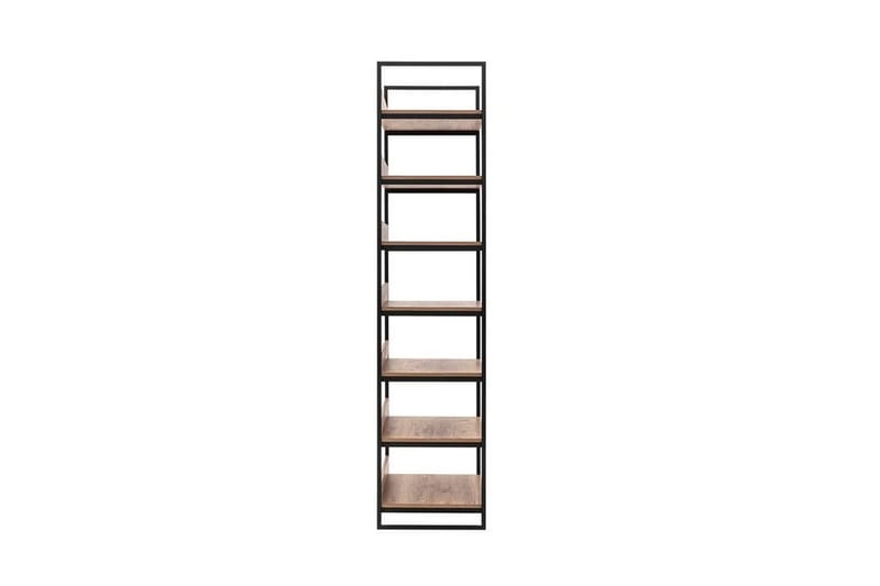 Collinner Garderob 52x104 11 Hyllor - Natur - Förvaring - Klädförvaring - Garderob & garderobssystem