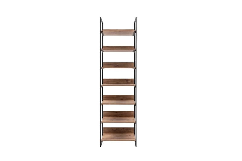 Collinner Garderob 52x104 11 Hyllor - Natur - Förvaring - Klädförvaring - Garderob & garderobssystem