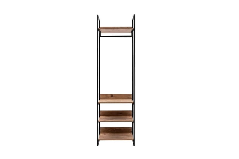 Collinner Garderob 52x104 11 Hyllor - Natur - Förvaring - Klädförvaring - Garderob & garderobssystem